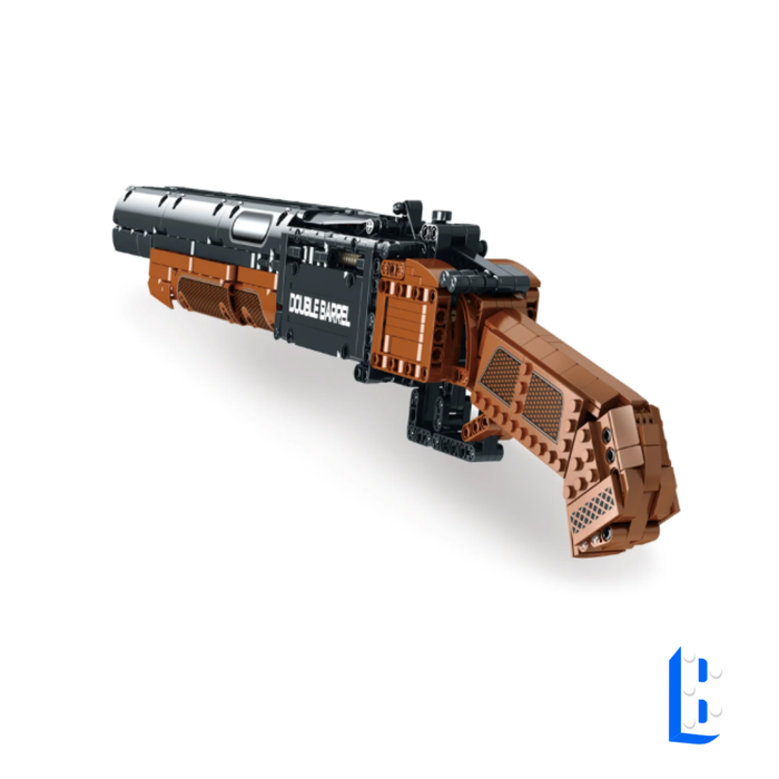 Le fusil à double canon