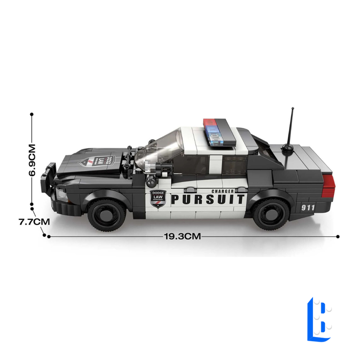 La voiture de police