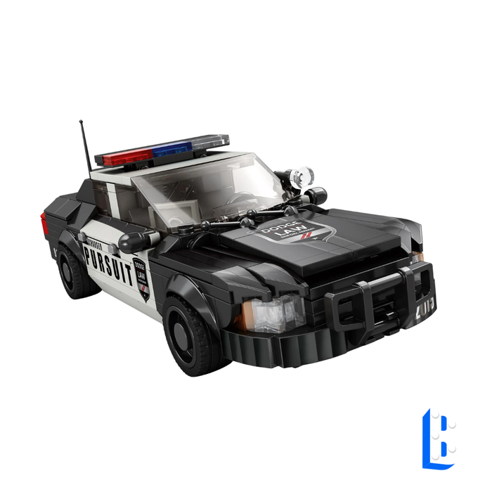 La voiture de police