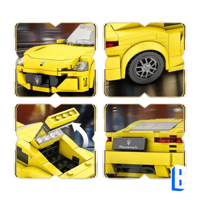 Maserati échelle 1:24