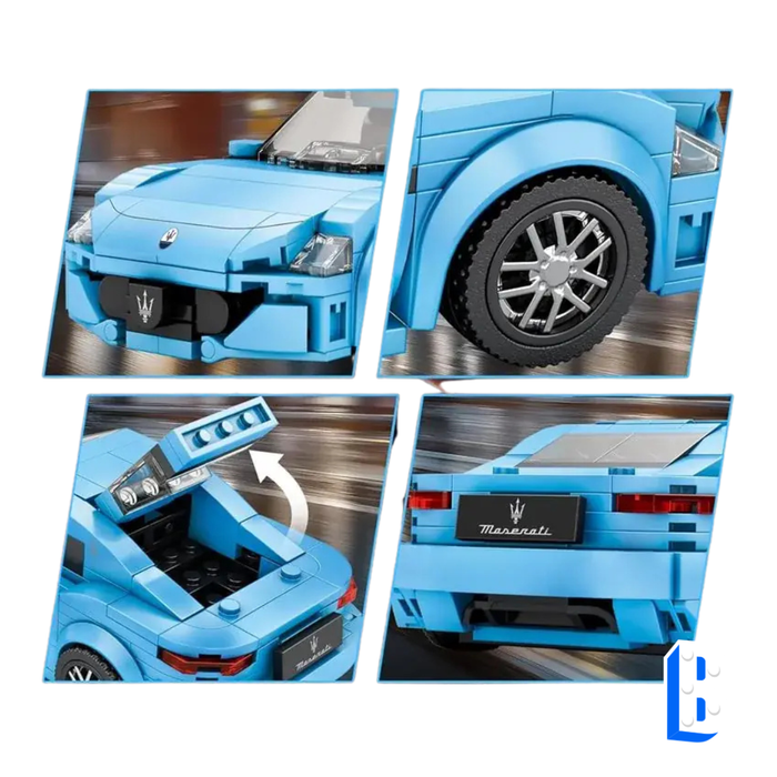 Maserati échelle 1:24