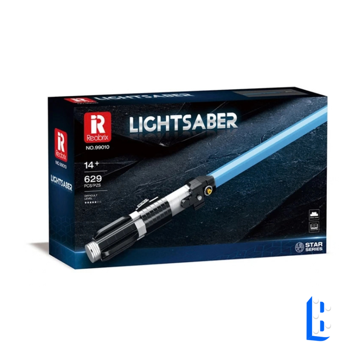 Le sabre laser bleu