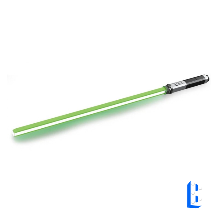 Le sabre laser vert