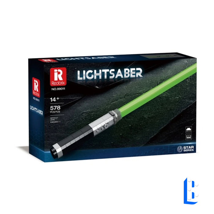 Le sabre laser vert
