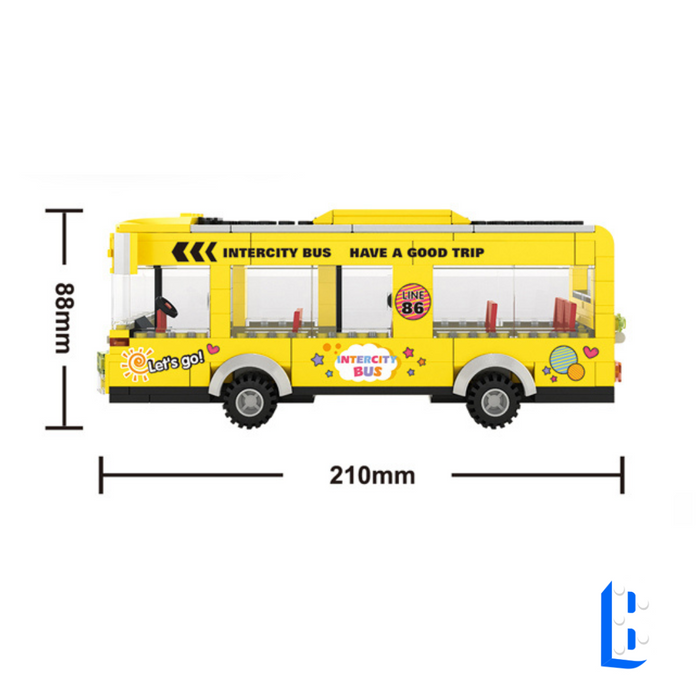 Le bus inter-urbain