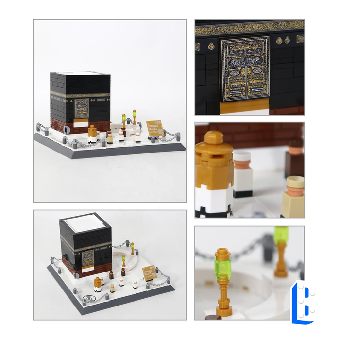 La Kaaba Mosquée al-Haram
