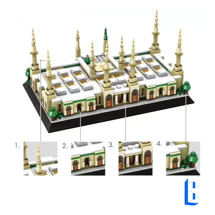La Mosquée de Médine, Arabie Saoudite