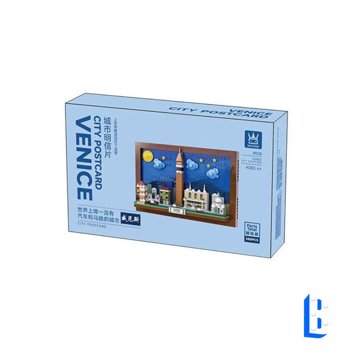 La carte postale de Venise