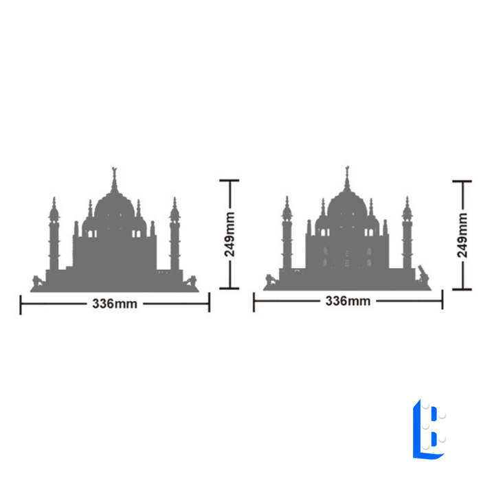 Le Taj Mahal