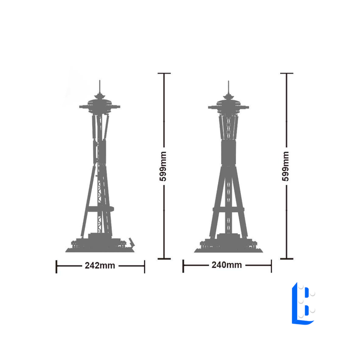 Le Space Needle