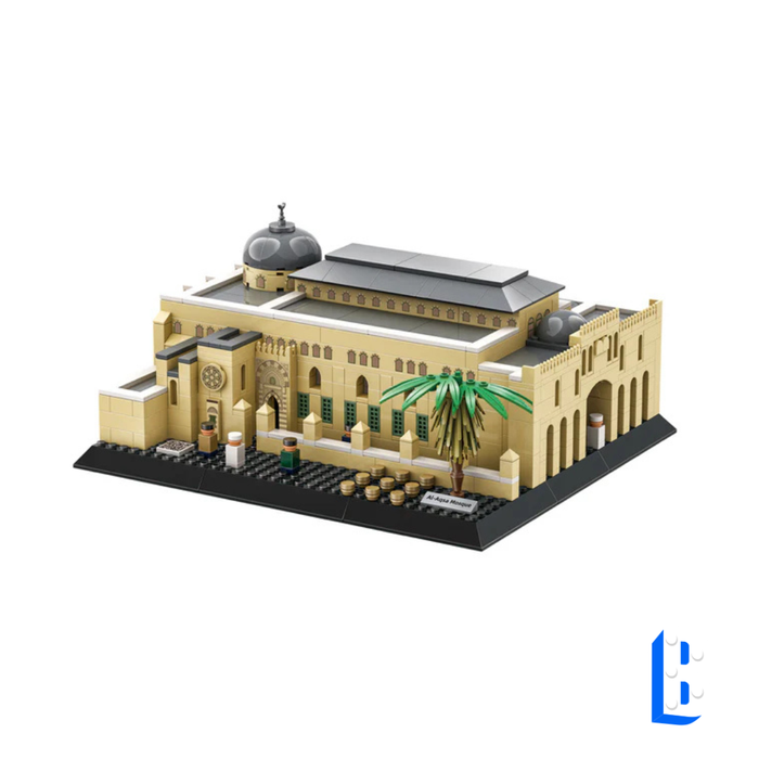 La Mosquée Al-Aqsa, Jérusalem