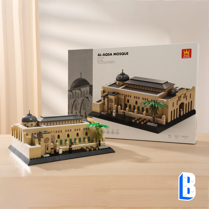 La Mosquée Al-Aqsa, Jérusalem
