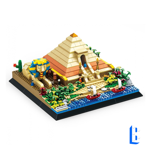 Wange Les Pyramides de Gizeh
