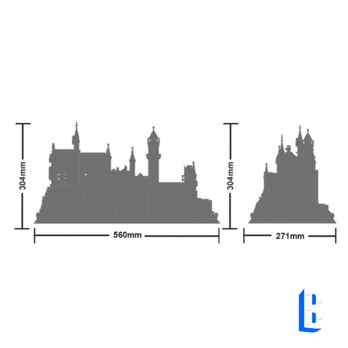 Le Château de Neuschwanstein