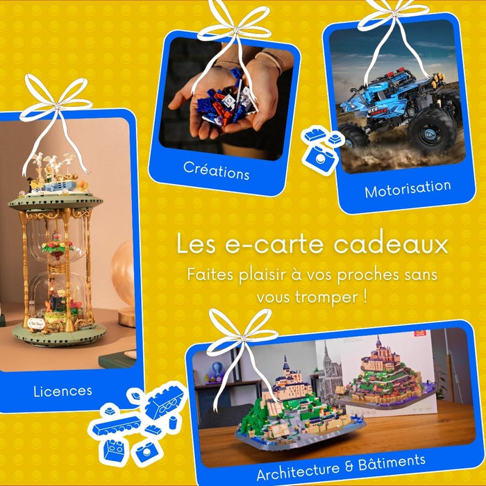 Carte cadeau Blouge