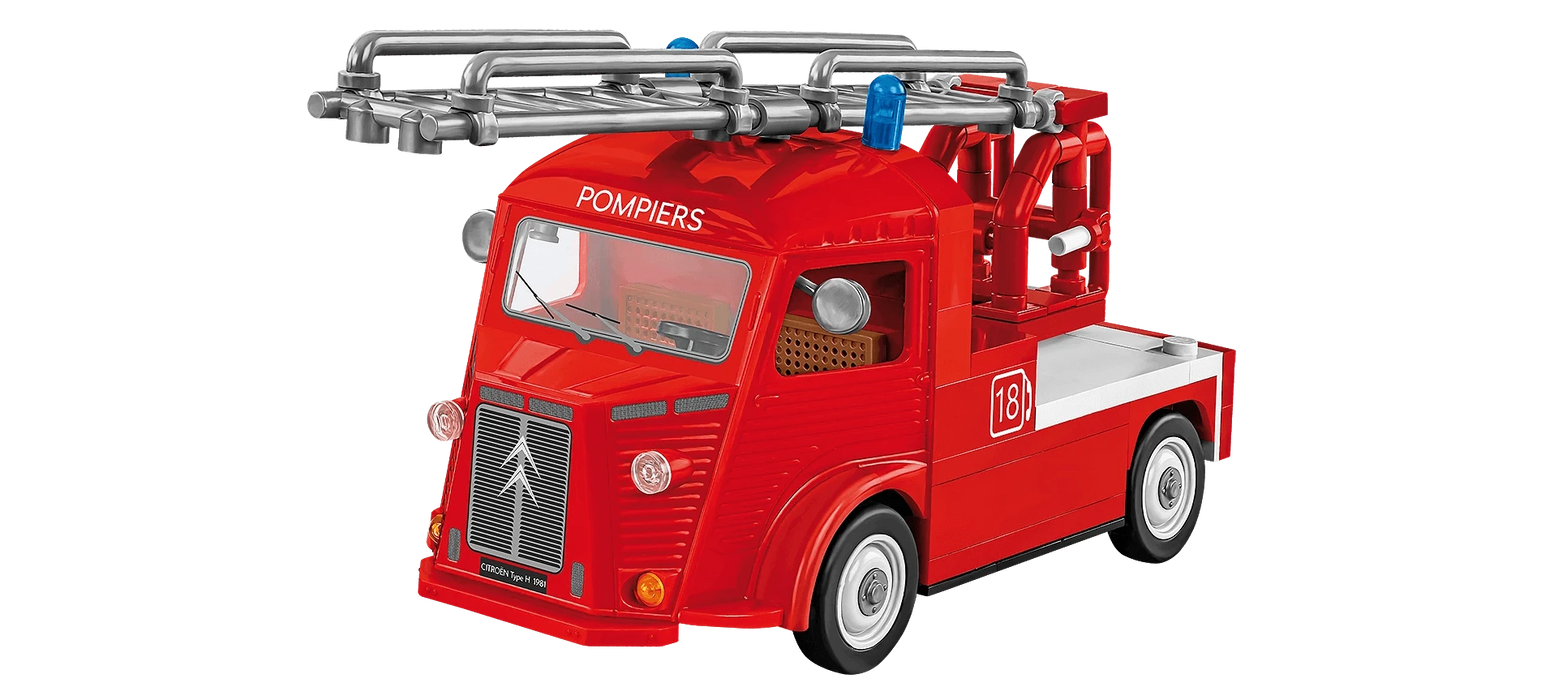 Citroën Type H Pompier échelle 1:35