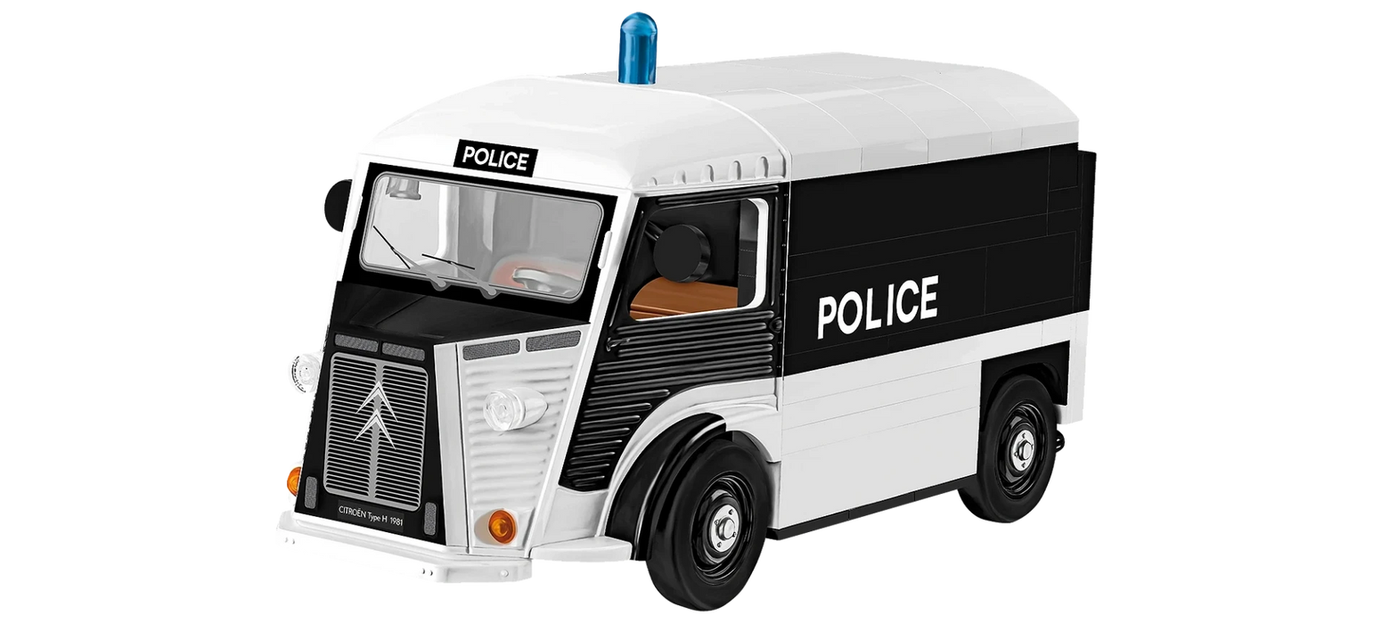 Citroën Type H Police échelle 1:35