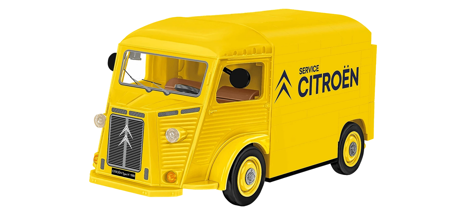 Citroën Type H échelle 1:35