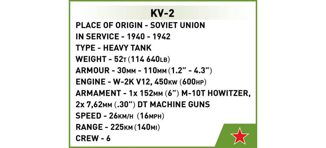Char KV-2 - Allemagne
