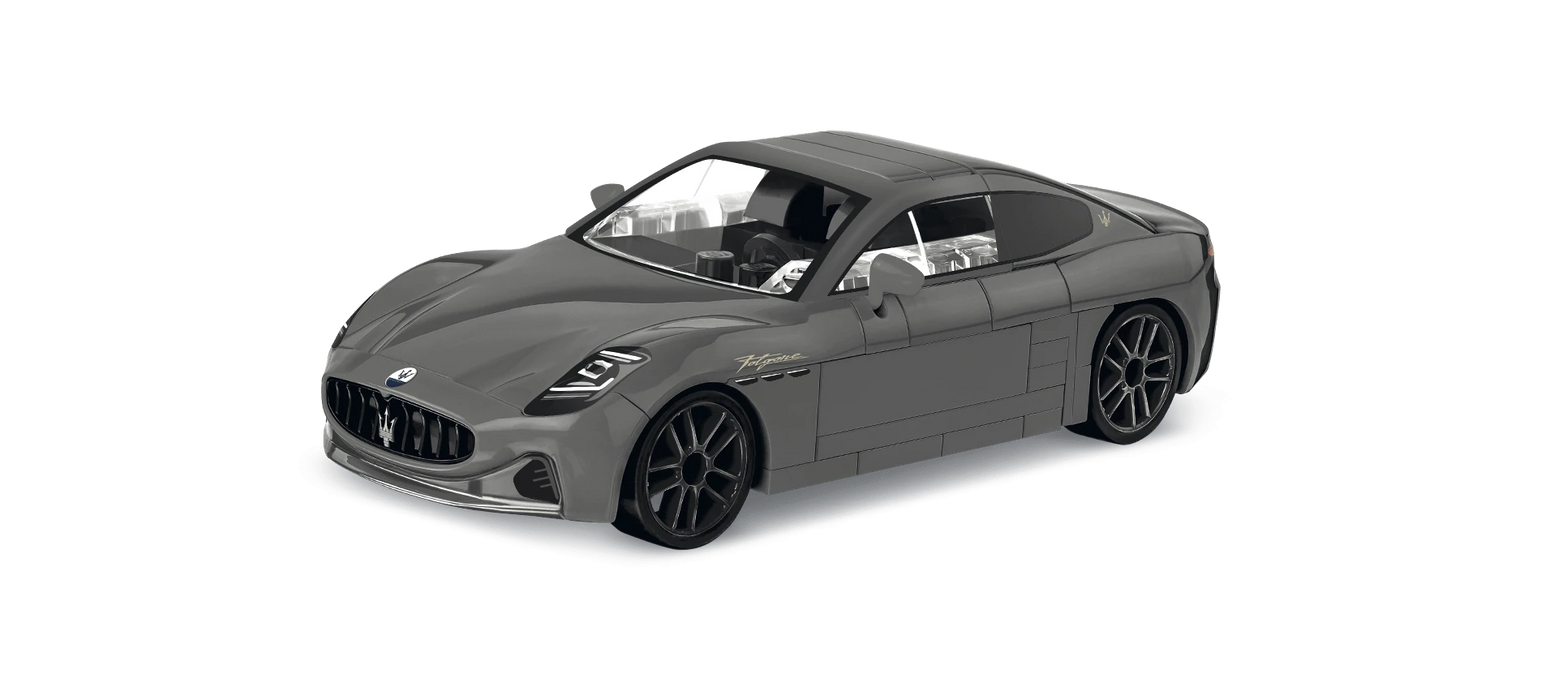 Maserati GranTurismo Folgore noire échelle 1:35