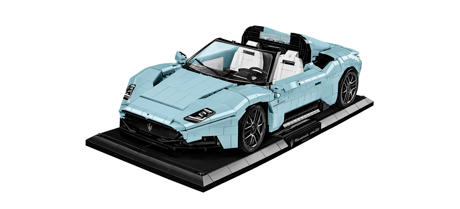 Maserati MC20 Cielo bleue Edition exclusive échelle 1:12