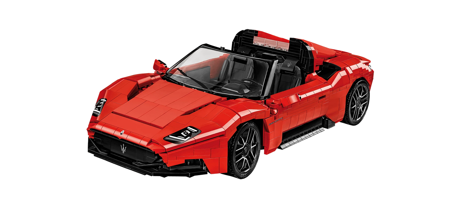 Maserati MC20 Cielo rouge échelle 1:12