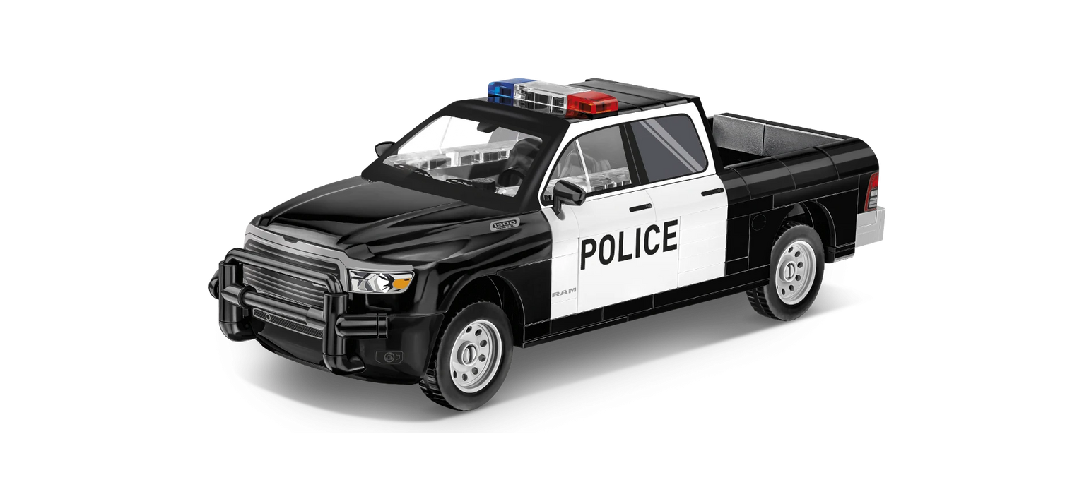 RAM 1500 Police échelle 1:35