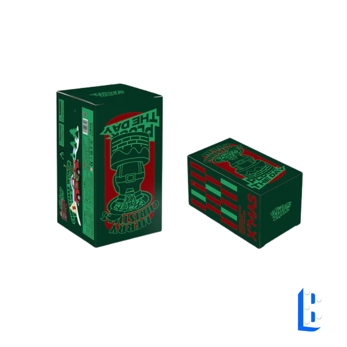 Le pick-up de Noel (vitrine inclus)