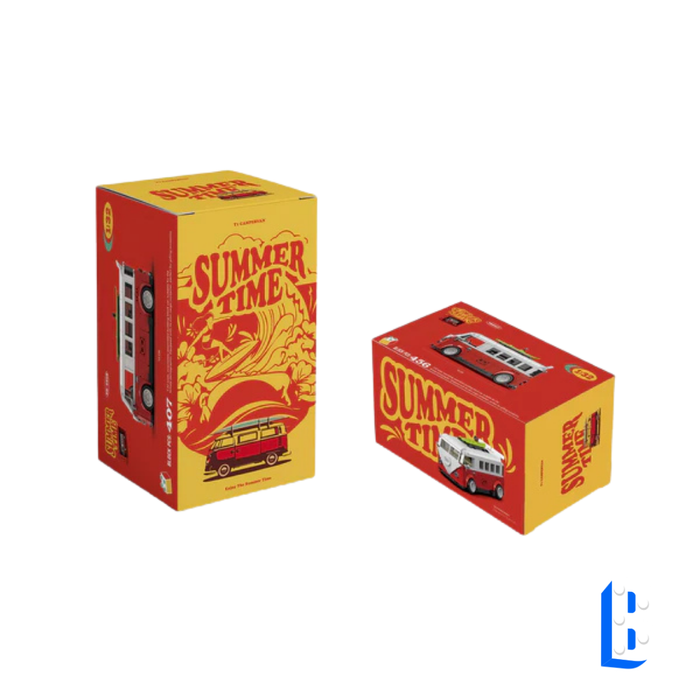 Le van de voyage (vitrine incluse)