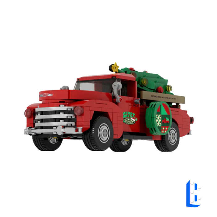 Le pick-up de Noel (vitrine inclus)