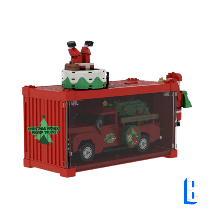 Le pick-up de Noel (vitrine inclus)
