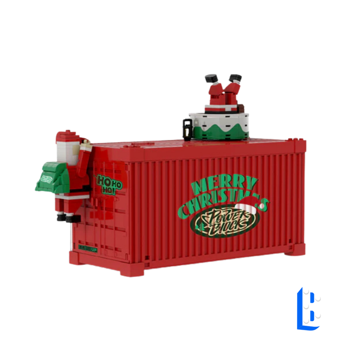 Le pick-up de Noel (vitrine inclus)