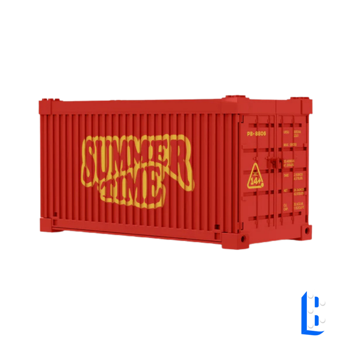 Le van de voyage (vitrine incluse)