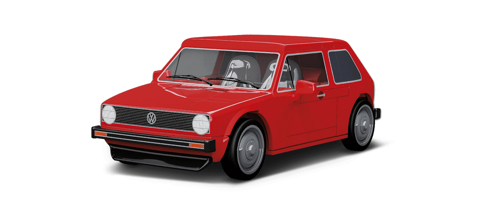 Volkswagen Golf rouge 1974-1983 échelle 1:35