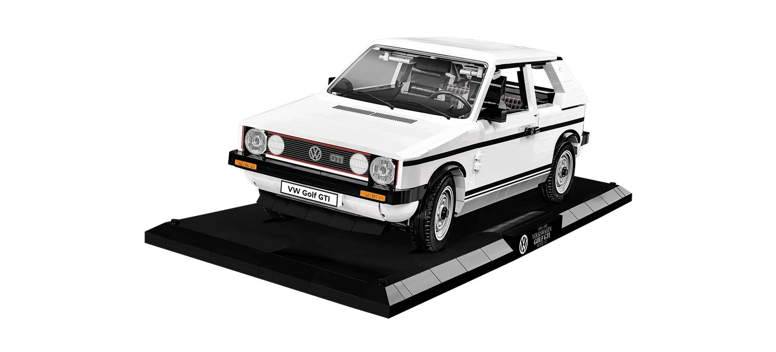 Volkswagen Golf GTI 1976-1983 Edition exclusive échelle 1:12